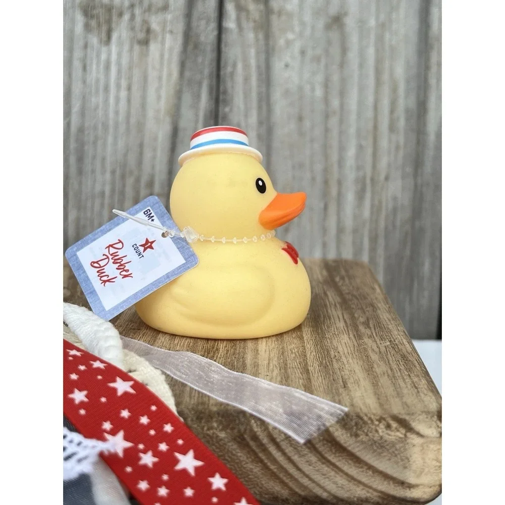 Rubber Ducks Hat 4th July- Bullseye's Playground™